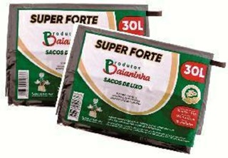 SACO LIXO BAIANINHA  30LT SUPER FORTE DOBRADO (25)