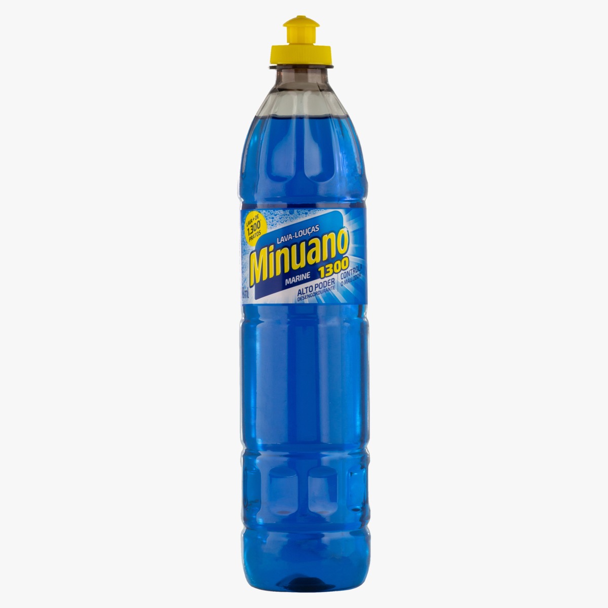 DETERGENTE LIQUIDO MINUANO 500ML MARINE (24)