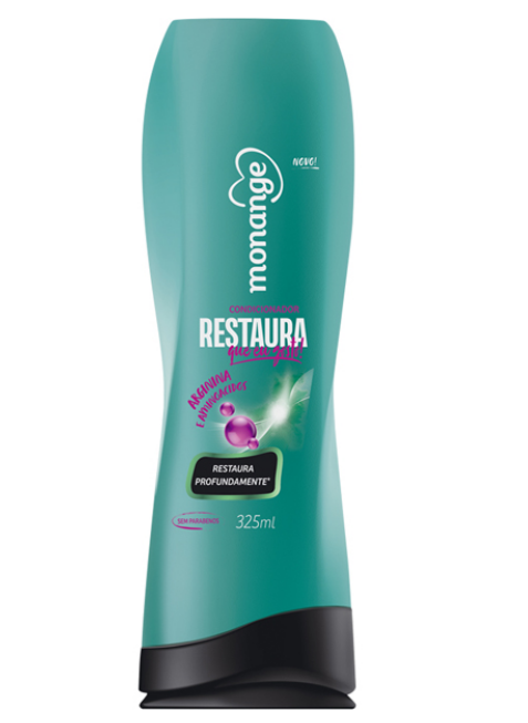 COND MONANGE 325ML RESTAURA Q GOSTO (12)