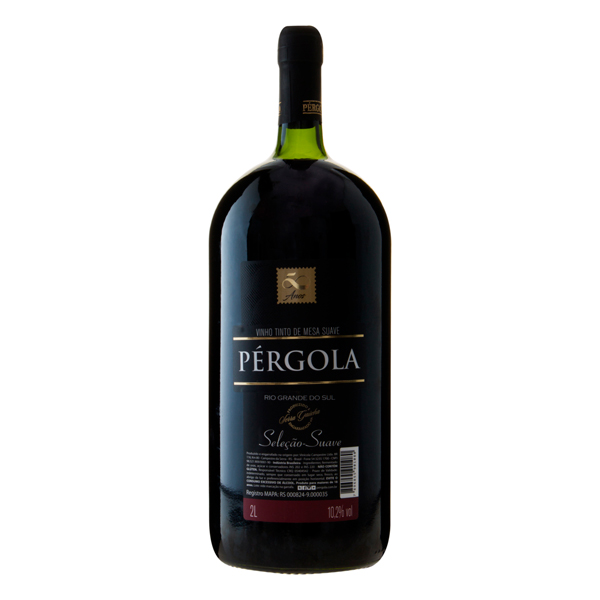 BEB VINHO PERGOLA 2LT TINTO SUAVE (6)