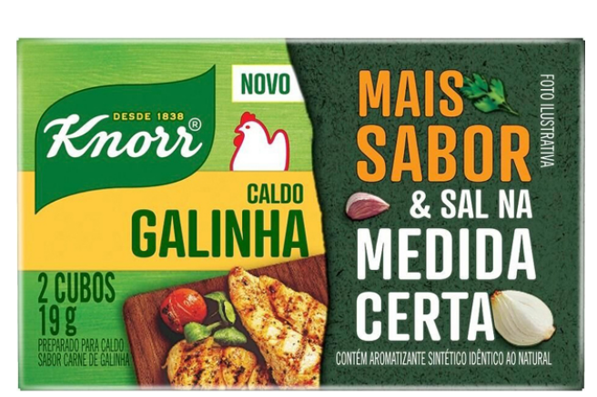 CALDO KNORR 19GR GALINHA (480)