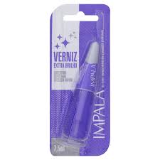 ESM IMPALA 8ML BL VERNIZ EXTRA BRILHO COBERTURA ESPELHADA (72)