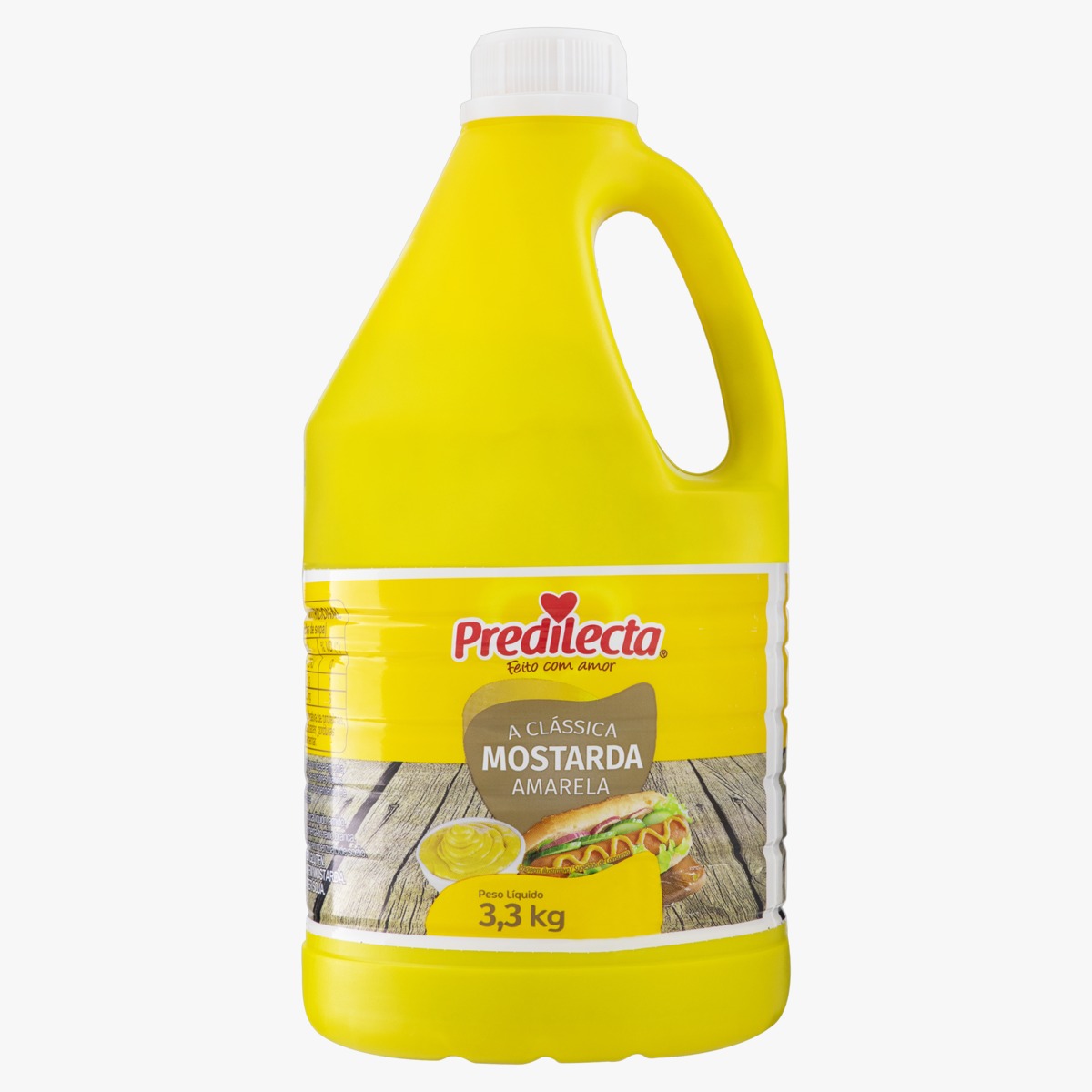 MOSTARDA PREDILECTA 3.3KG GALÃO (4)