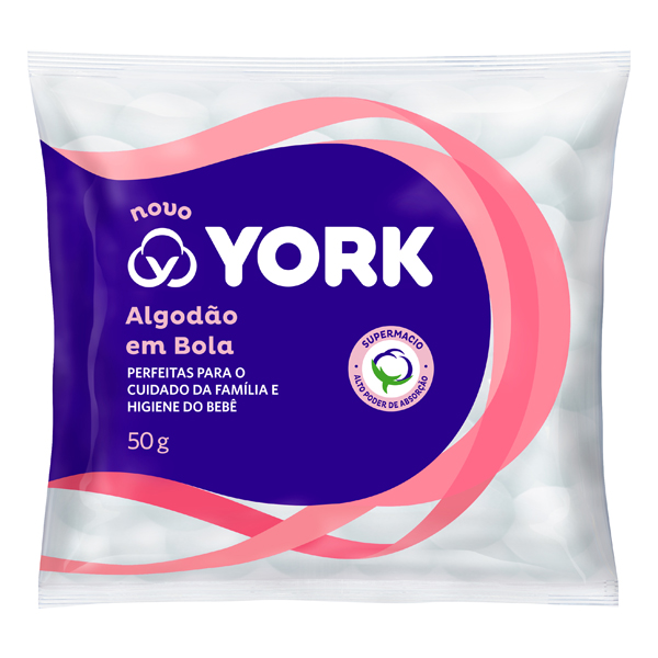 ALGODAO YORK 050G BOLA (40)