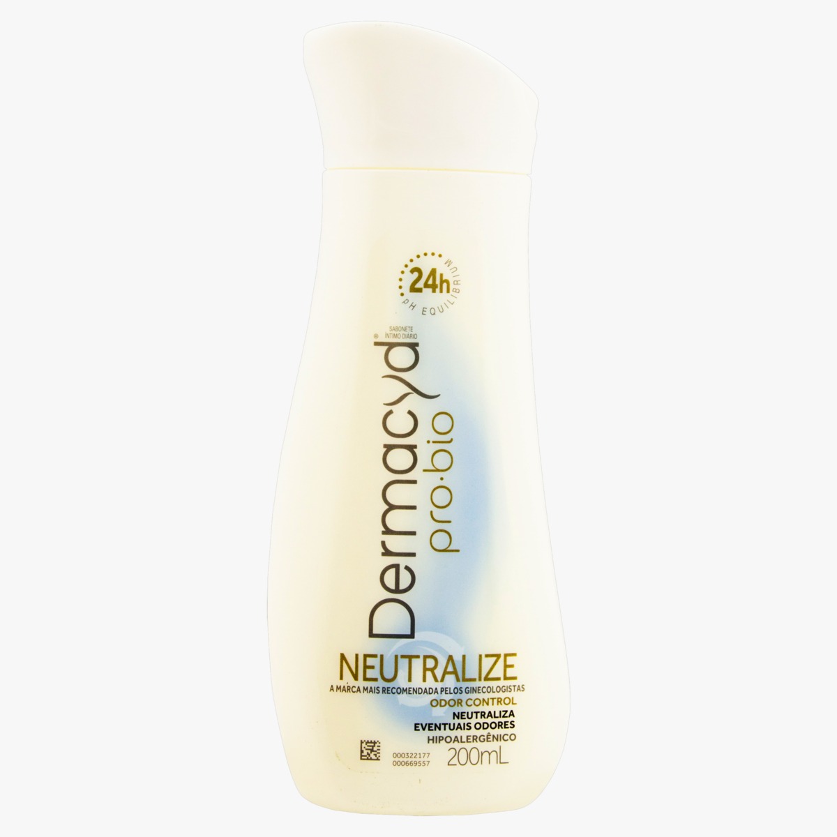 SAB LIQ DERMACYD 200ML NEUTRALIZE (24)