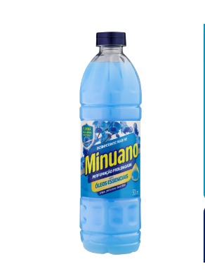 DESINFETANTE MINUANO 500ML MARINE (24)