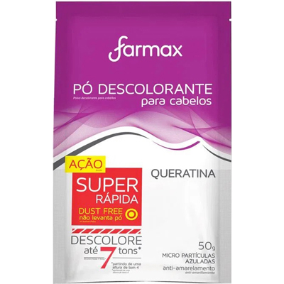 DESCOLORAMA ORANTE FARMAX 50G QUERATINA (48)