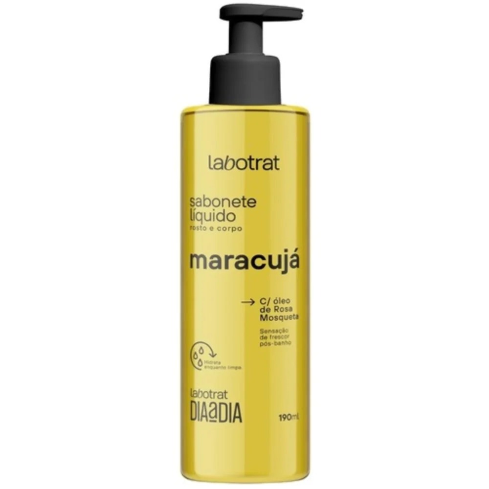 SAB LIQ LABOTRAT DIA A DIA 190ML MARACUJA (12)