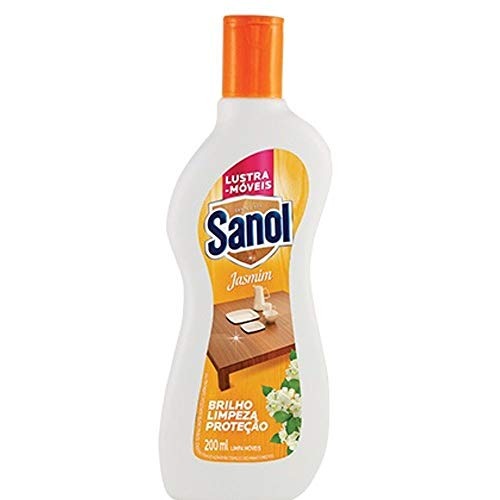 LUSTRA MOVEIS SANOL 200ML JASMIM (12)