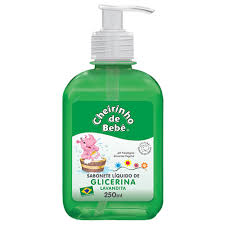 SAB LIQ CHEIRINHO DE BEBE 250ML GLICERINADO LAVANDITA (12)