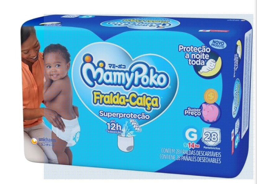 FRALDA MAMYPOKO CALCA SUPER PROTEÇÃO JUMBO G 28UN (4)