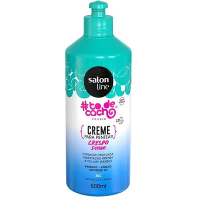 ATIVADOR SALON LINE 300ML TODECACHO CRESPO DIVINO (6)