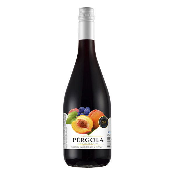 BEB COOLER PERGOLA 750ML VD TINTO PESSEGO (12)