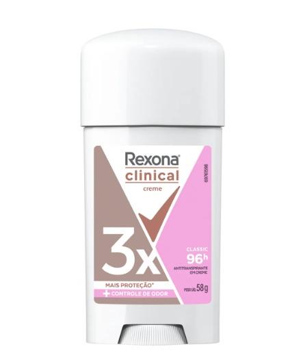 DES REXONA STICK 58G MASC CLINICAL INTENSE FRESH (12)