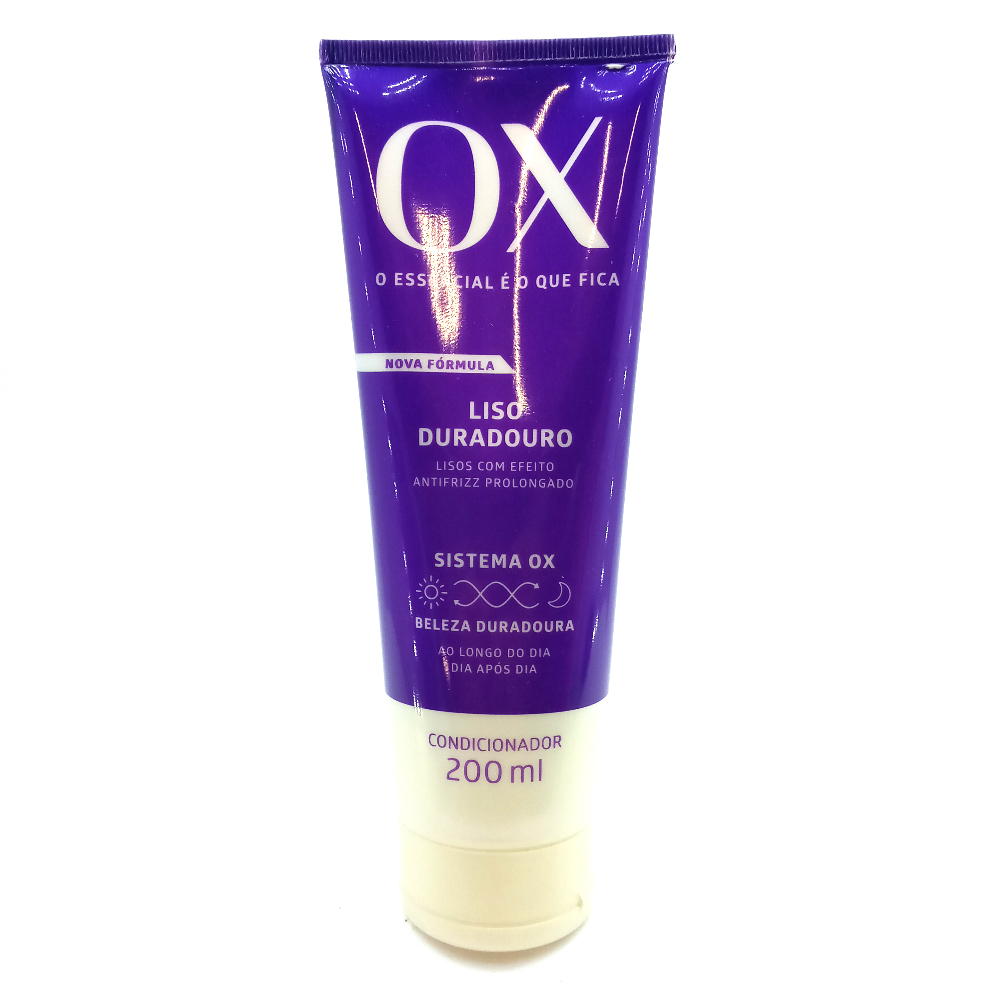 CONDICIONADOR OX 0200ML LISOS (12)