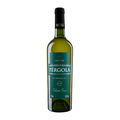BEBIDAS VINHO PERGOLA BRANCO SUAVE 750ML (12)