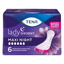 ABS TENA LADY DISCREET MAXI NIGHT 06UN (8)