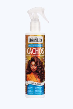 SPRAY FINALIZ MURIEL 300ML CACHOS OLEO ARGAN (12)