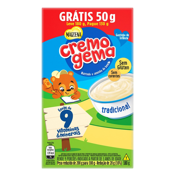 CREMOGEMA MAIZENA L180P130 TRAD (48)