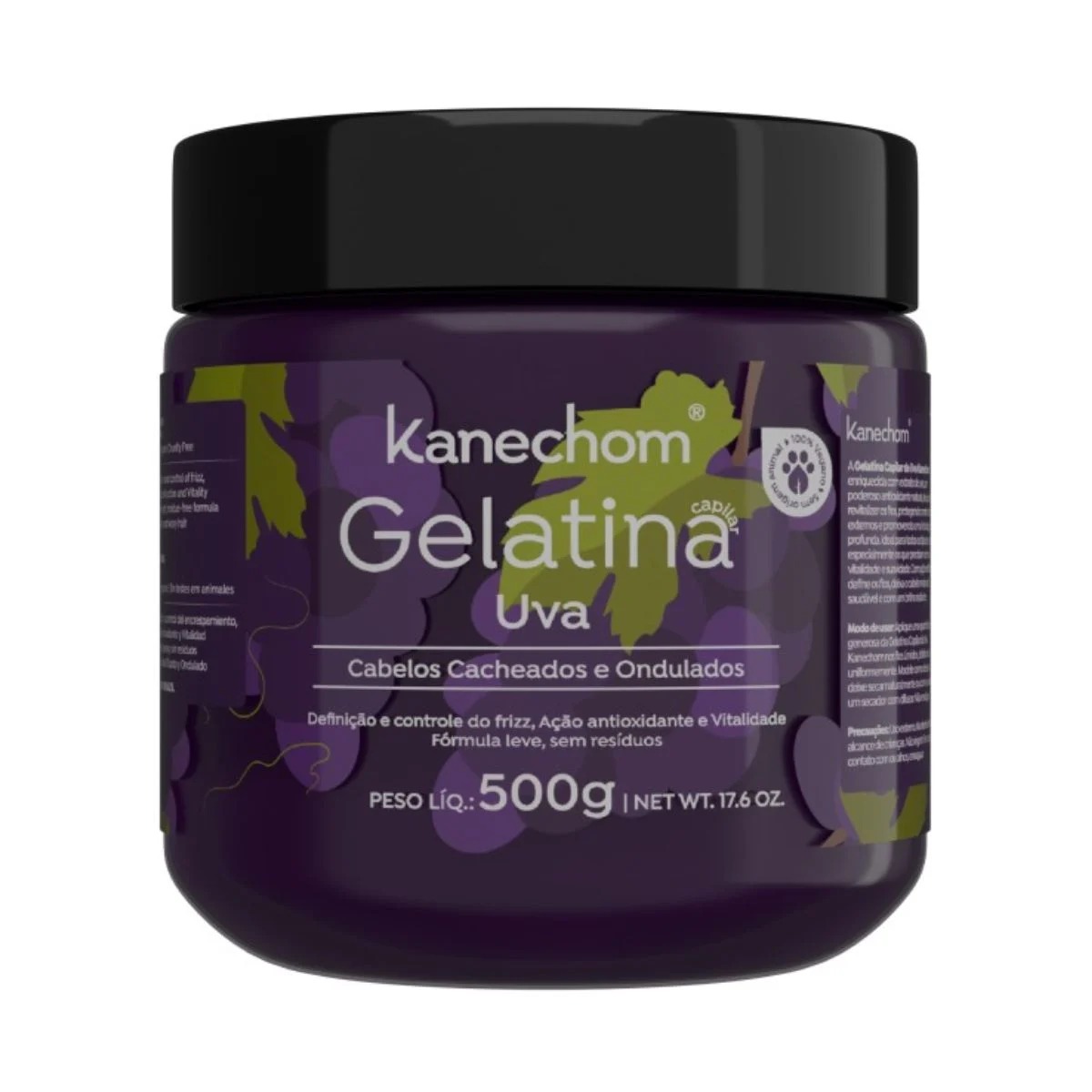 GELATINA KANECHOM 500G UVA (12)