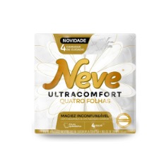 PAPEL HIGIÊNICO NEVE FOLHA QUADRUPLA 20X4 (12)