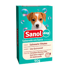 SABONETE SANOL DOG 90G FILHOTES (24)