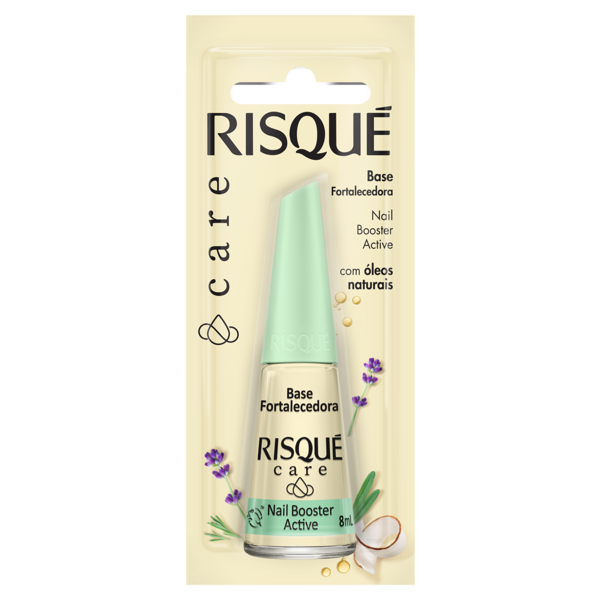 ESM RISQUE BL 8ML CARE BASE FORTALECEDORA (144)