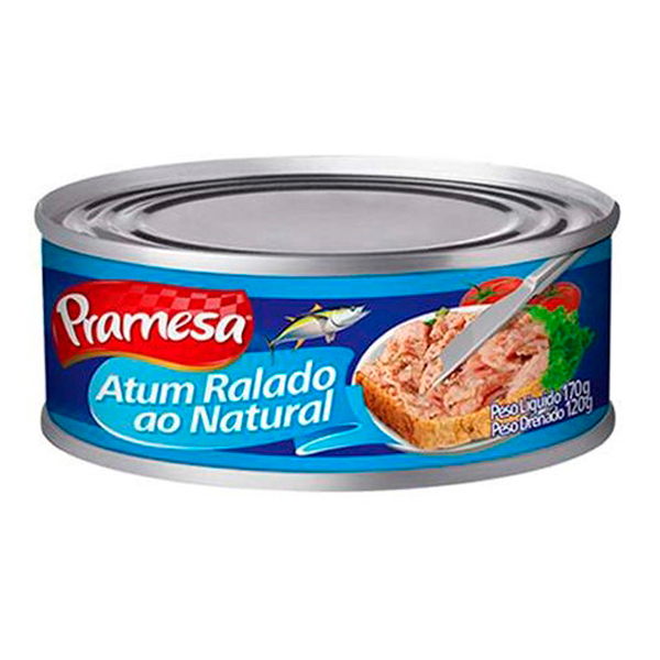 ATUM PRAMESA 170G RALADO NATURAL (24)
