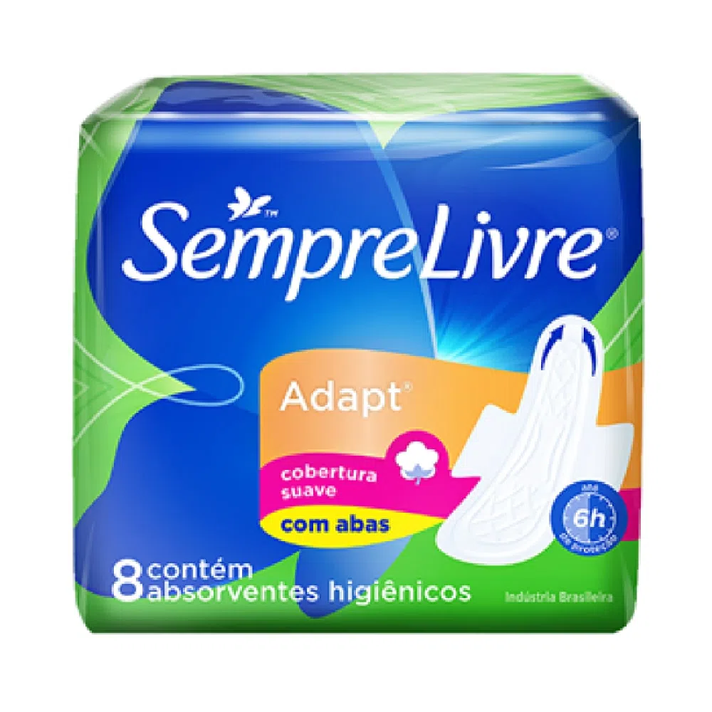 ABS S LIVRE ADAPT 08UN SUAVE C/ABAS (48)
