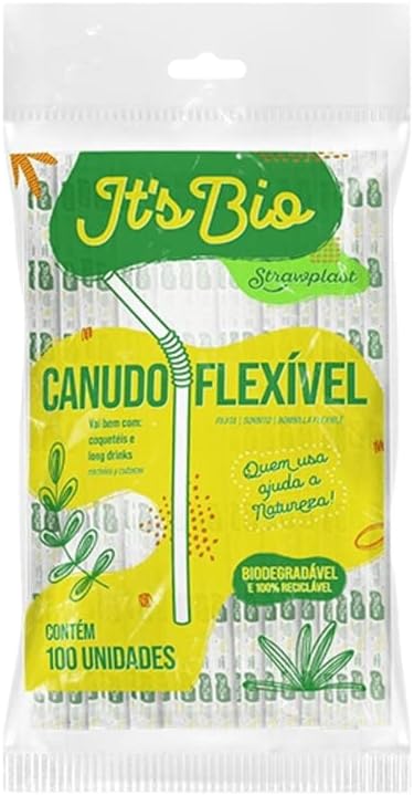 CANUDO STRAWPLAST BIO FLEX 6MM SACHE PAP (30)