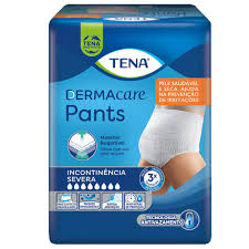 ROUPA INTIMA TENA PANTS DERMACARE G/EG 08UN (8)