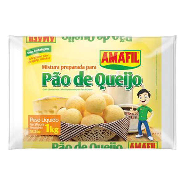 MISTURA PAO DE QUEIJO AMAFIL 1KG (20)