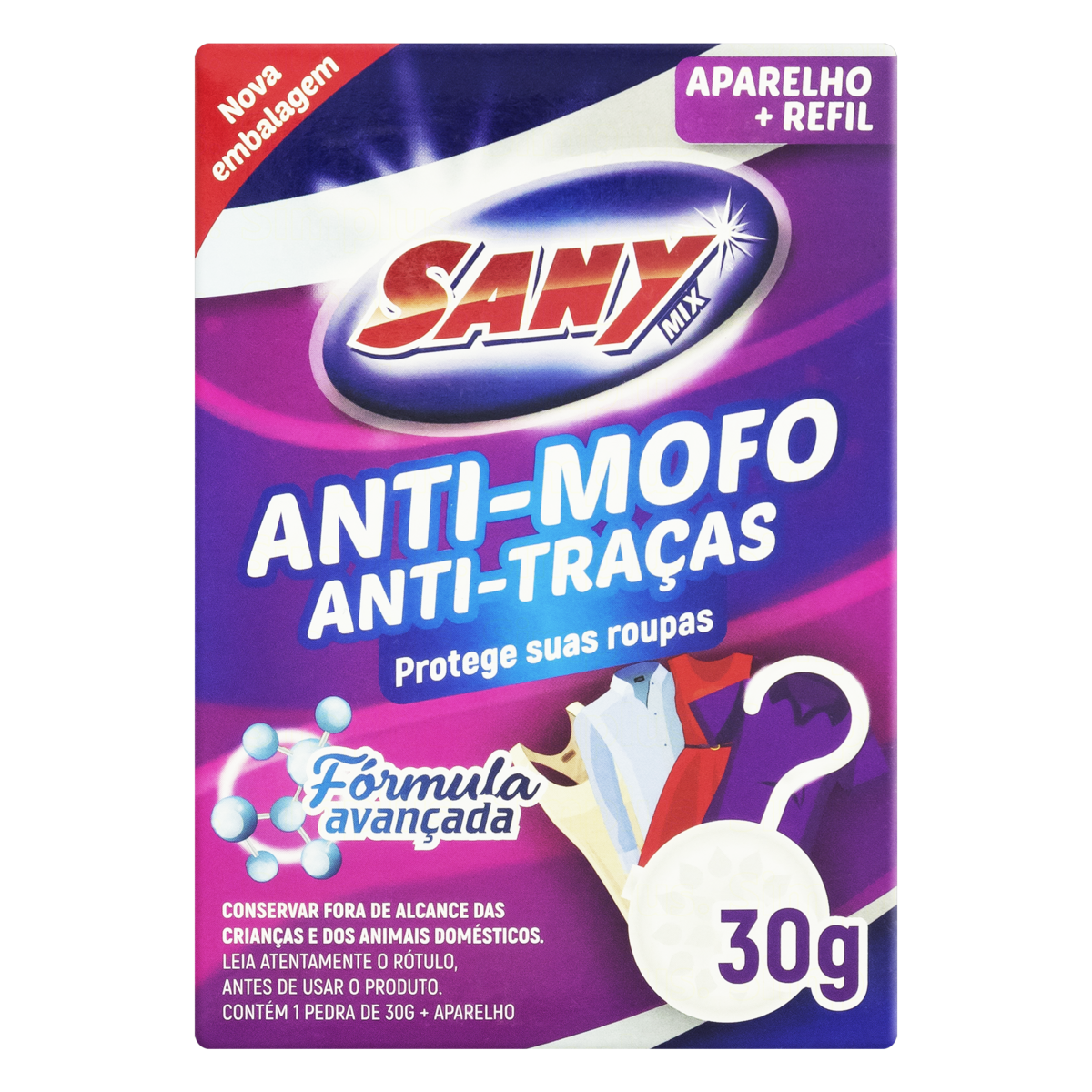 ANTIMOFO SANY 30G APARELHO E REFIL (24)
