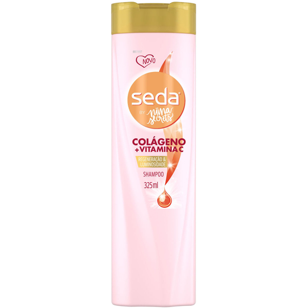 SHAMPOO SEDA 325ML COLORAMA AGENO/VIT COM (12)