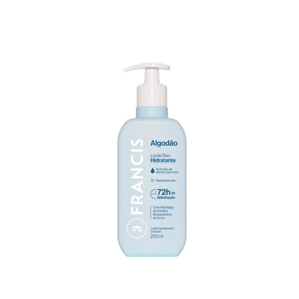HID FRANCIS 0200ML ALGODAO AZUL (12)