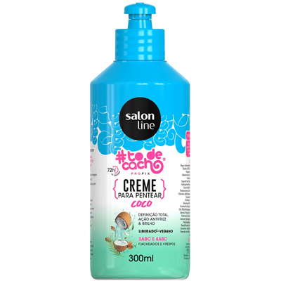 CR PENT SALON LINE 300ML TODECACHO COCO 6)