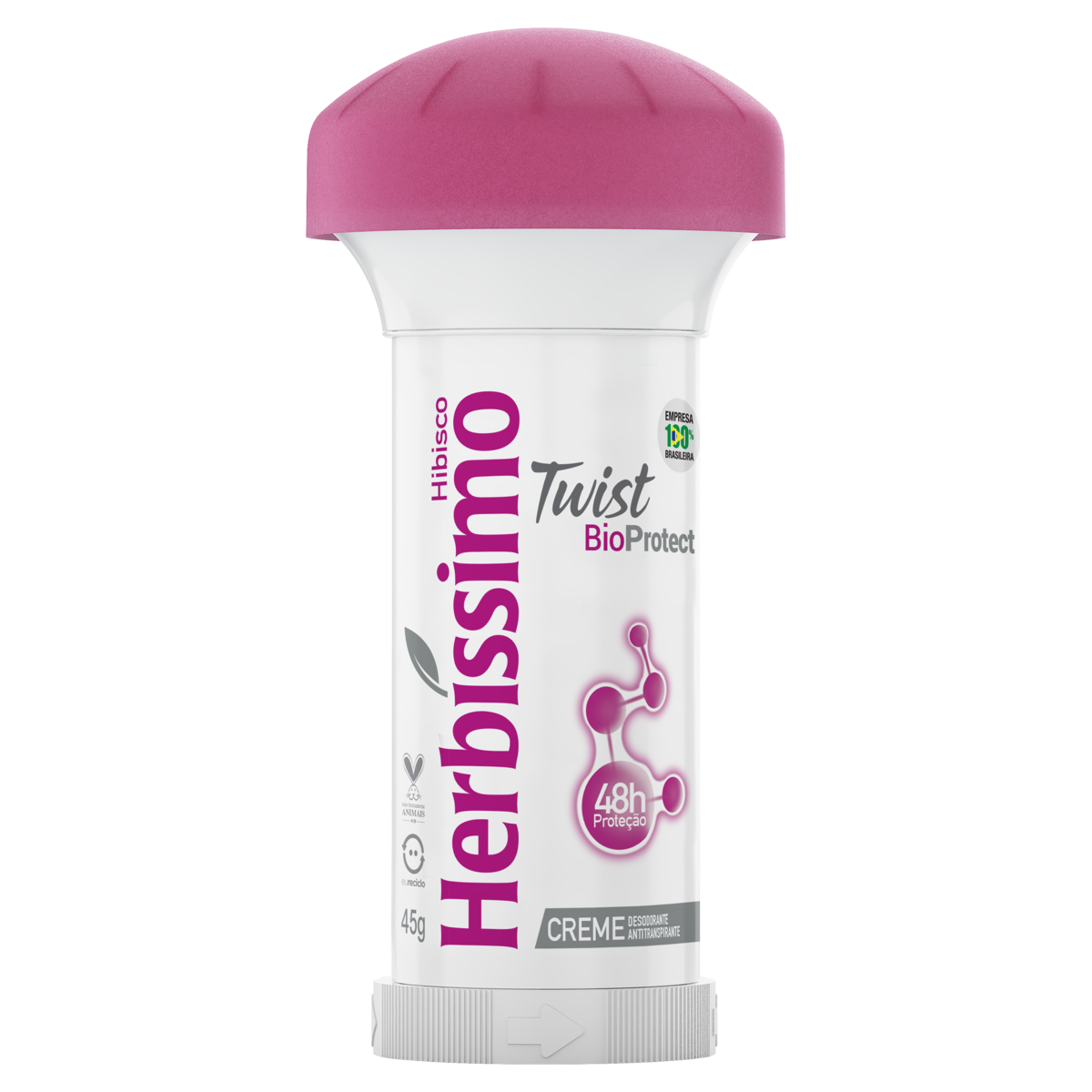 CREME HERBISSIMO TWIST 45G HIBISCO (12)