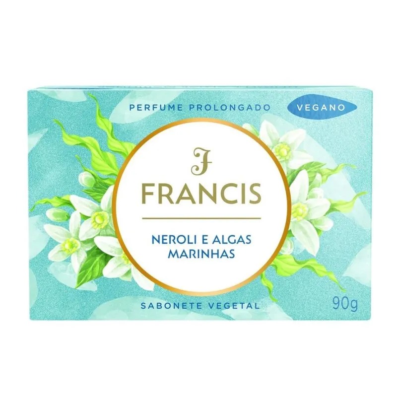 SABONETE FRANCIS CLASSICO 90G MARINHO (108)