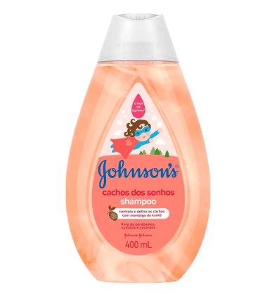 SH JOHNSON BABY 400ML CABELOS CACHEADOS (12)