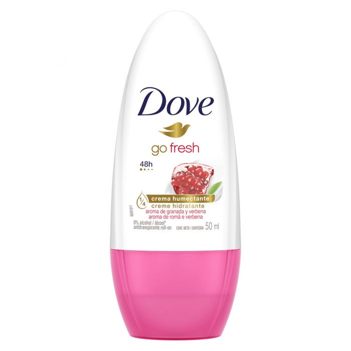 DES DOVE ROLL ON 50ML FEM CARE FRESH ROMA VERB (12)