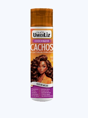 CONDICIONADOR CACHOS MURIEL UMIDILIZ 300ML OLEO DE ARGAN (12)
