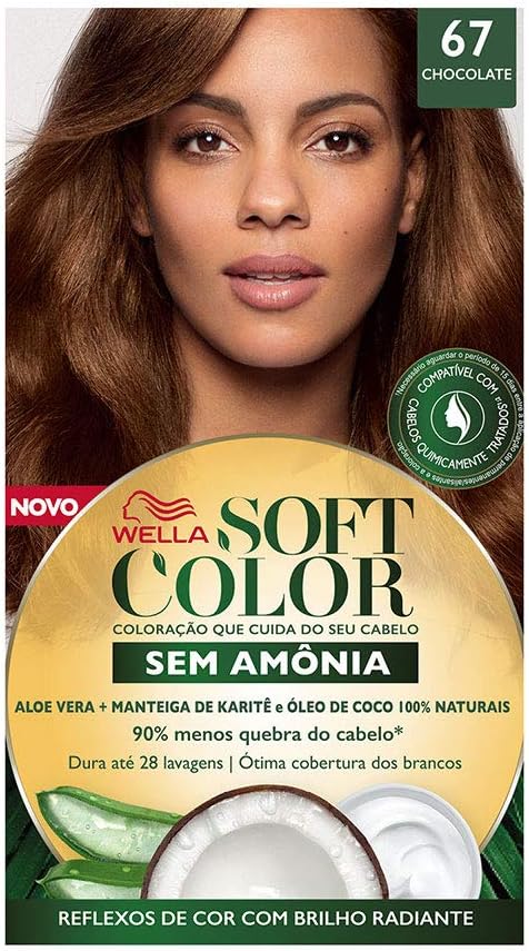 TINT SOFT COLOR 0067 CHOCOLATE (12)