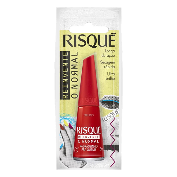 ESM RISQUE BL 8ML REINVENTE CREM PADRAO PRA QUEM (144)
