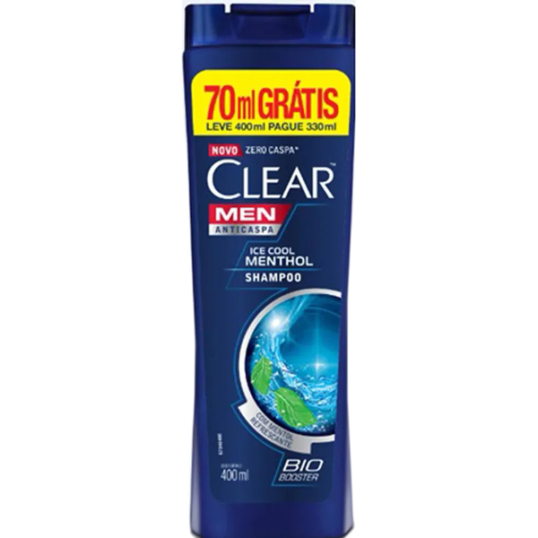 SH CLEAR L400P330ML MEN ICE COOL MENT (12)