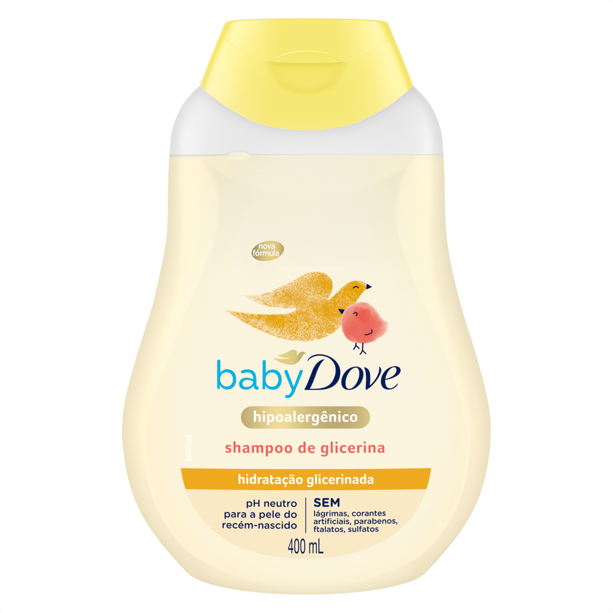SH 400ML GLICERINA DOVE BABY FRASCO (12)