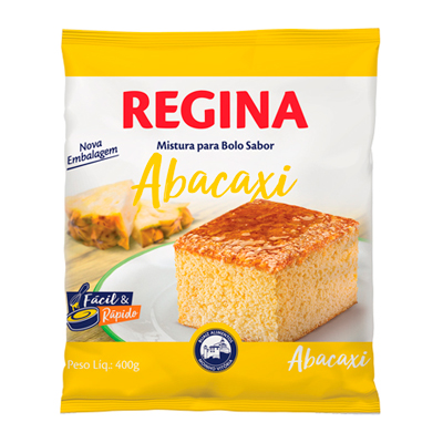 MISTURA BOLO REGINA ABACAXI 400G (12)