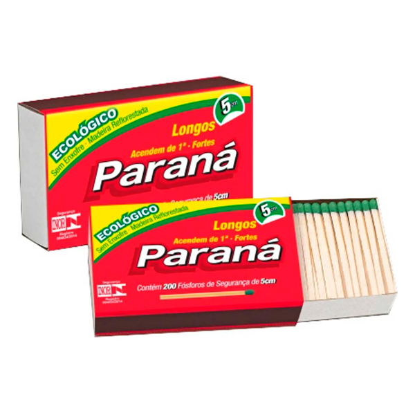 FOSFORO PARANA 15UN FORNO FOGAO (150)