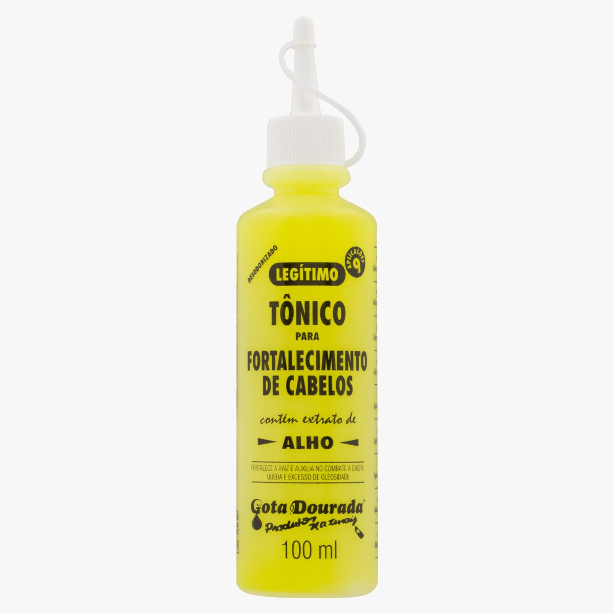 TONICO GOTA DOURADA 100ML FORTALECIMENTO (24)