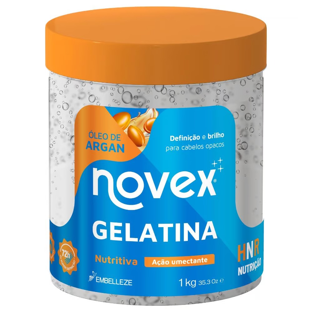 GELATINA CAPILAR NOVEX 1KG OLEO ARGAN (6)