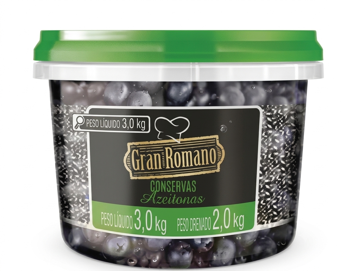 AZEITONA PRETA GRAN ROMANO 2KG BALDE SEM CAROCO (2)
